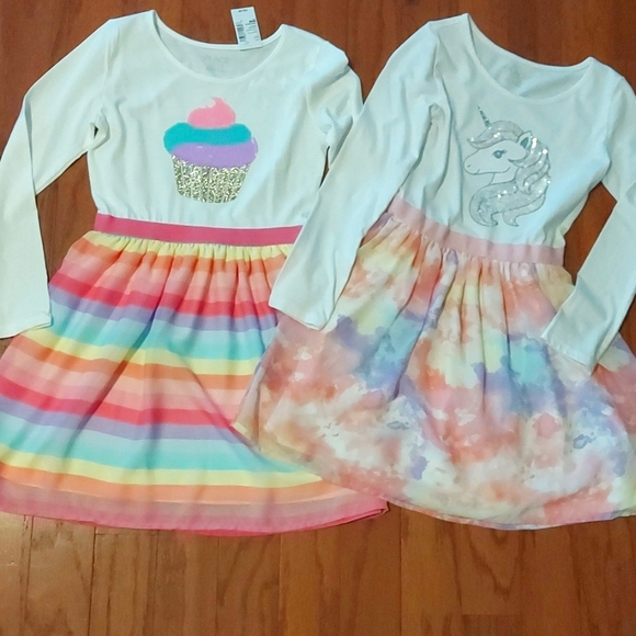 Children's Place Dresses Set Size 7/8 M